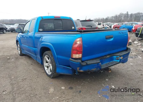 2005 Toyota Tacoma V6 z USA, uszkodzony, nr VIN 5TETU22N35Z078155